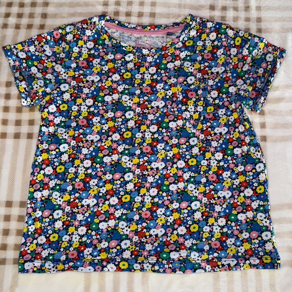Floral Boden Shirt 9-10Y